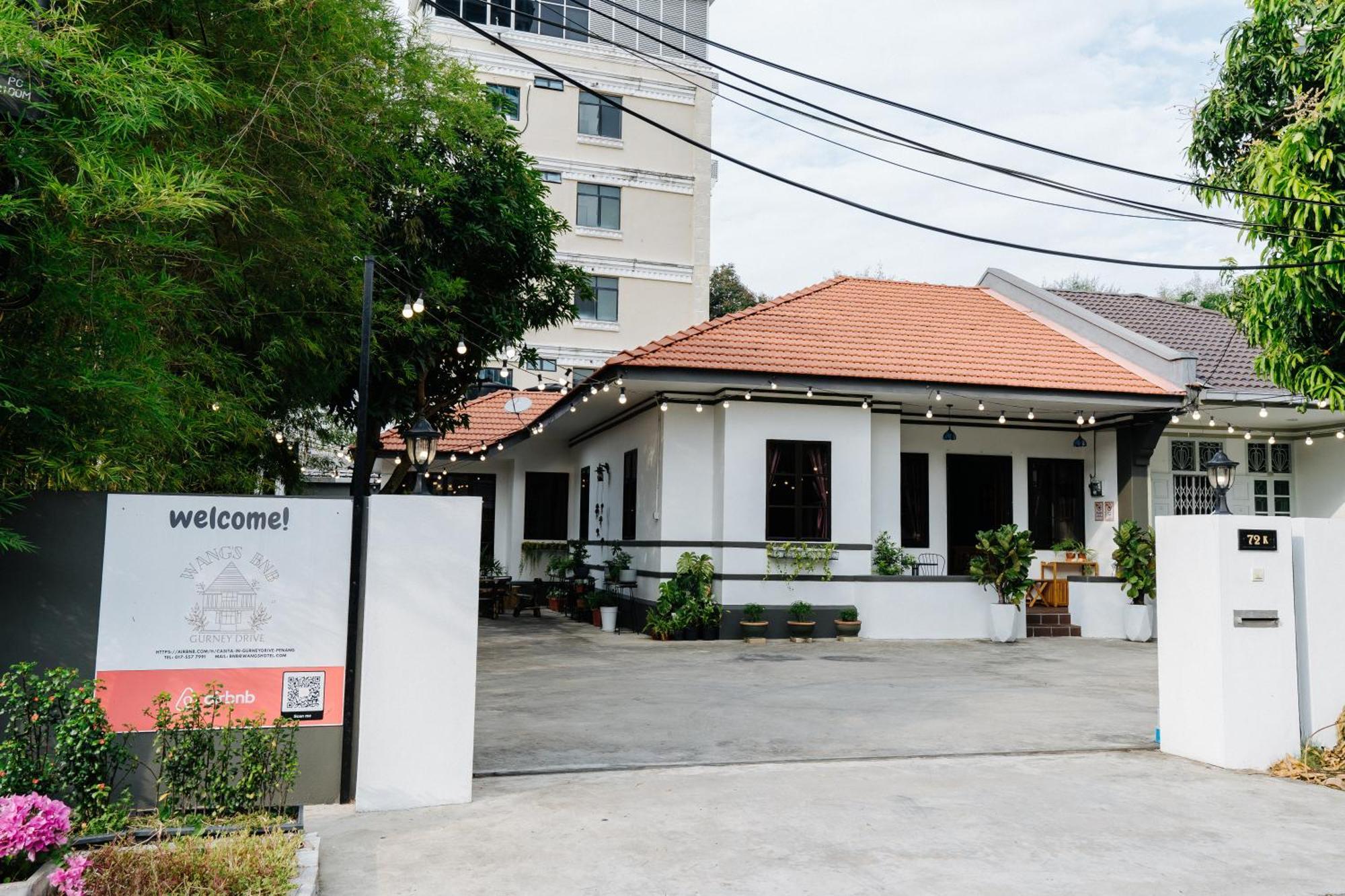 Wang'S Bnb 4 Bedrooms Villa ジョージタウン エクステリア 写真