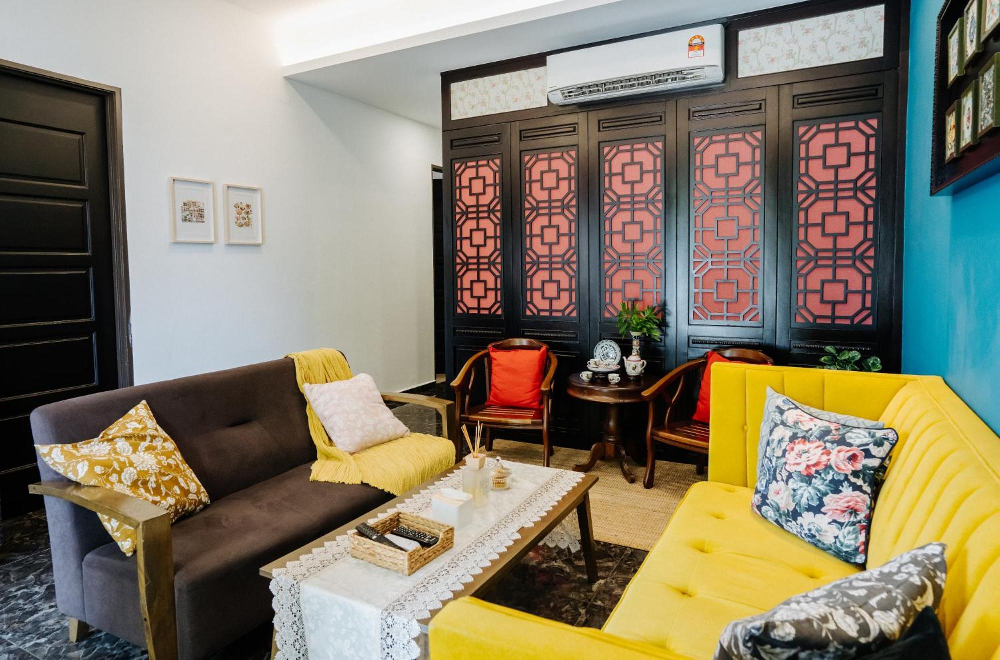 Wang'S Bnb 4 Bedrooms Villa ジョージタウン エクステリア 写真