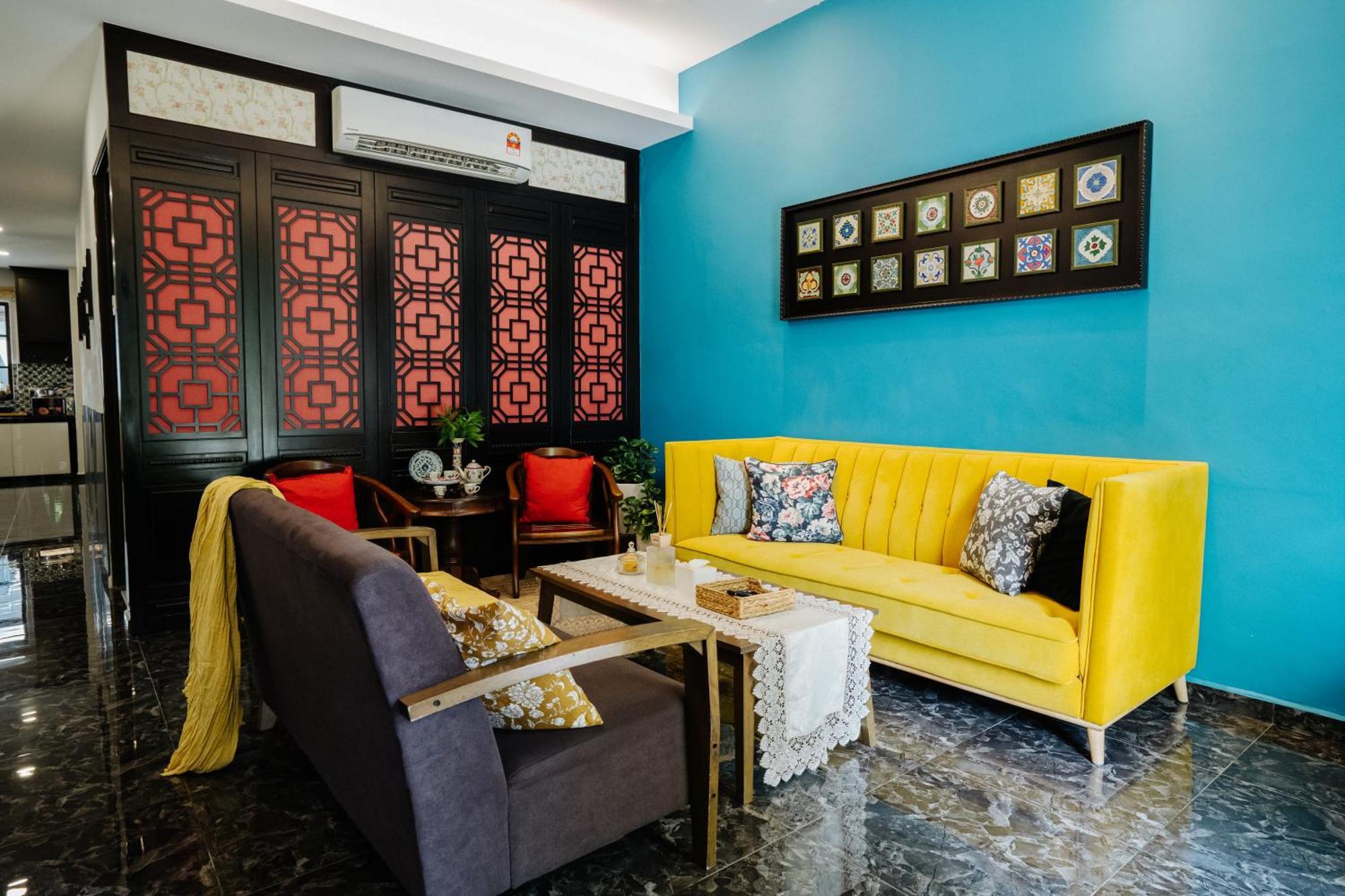 Wang'S Bnb 4 Bedrooms Villa ジョージタウン エクステリア 写真