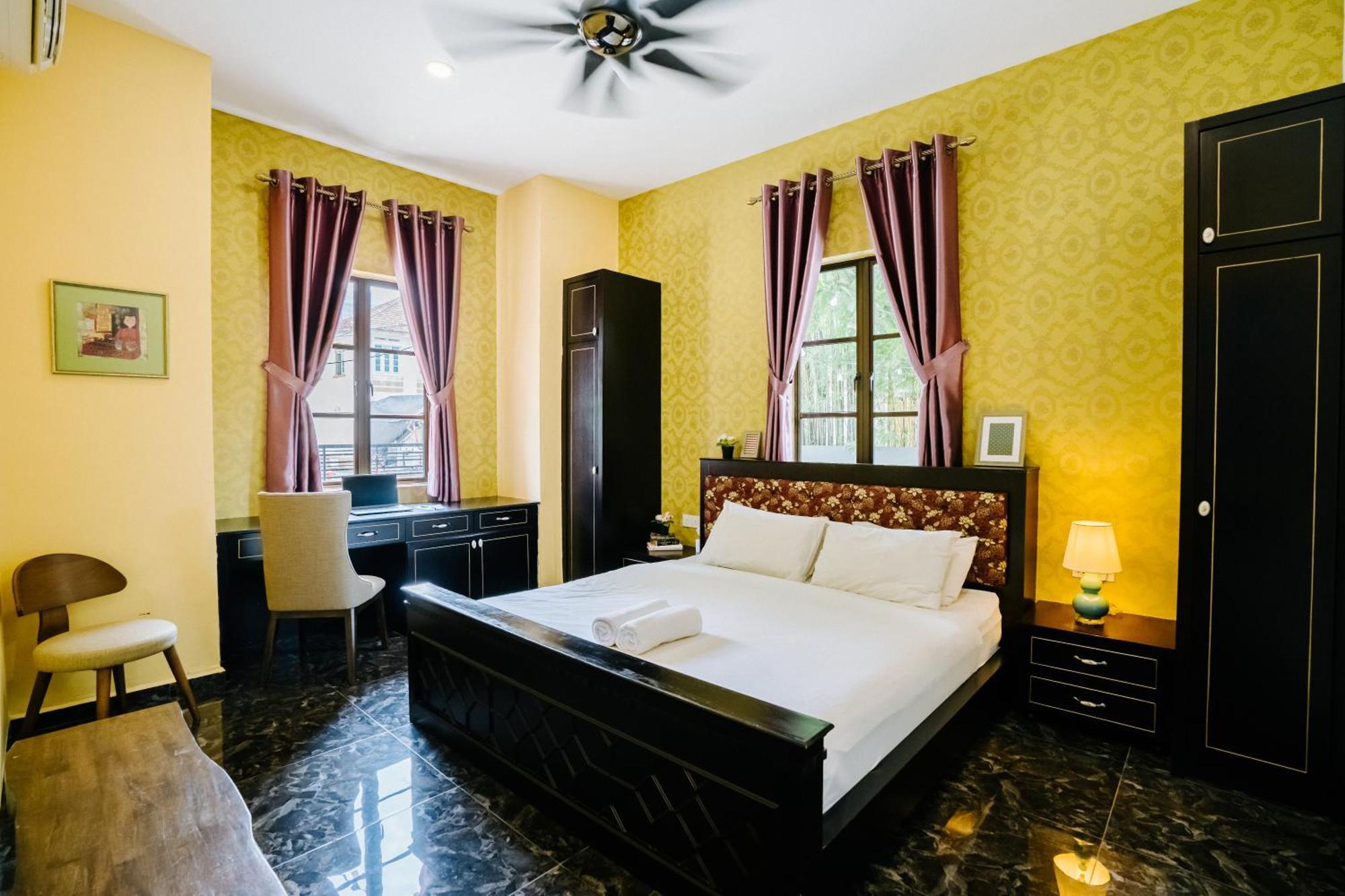 Wang'S Bnb 4 Bedrooms Villa ジョージタウン エクステリア 写真