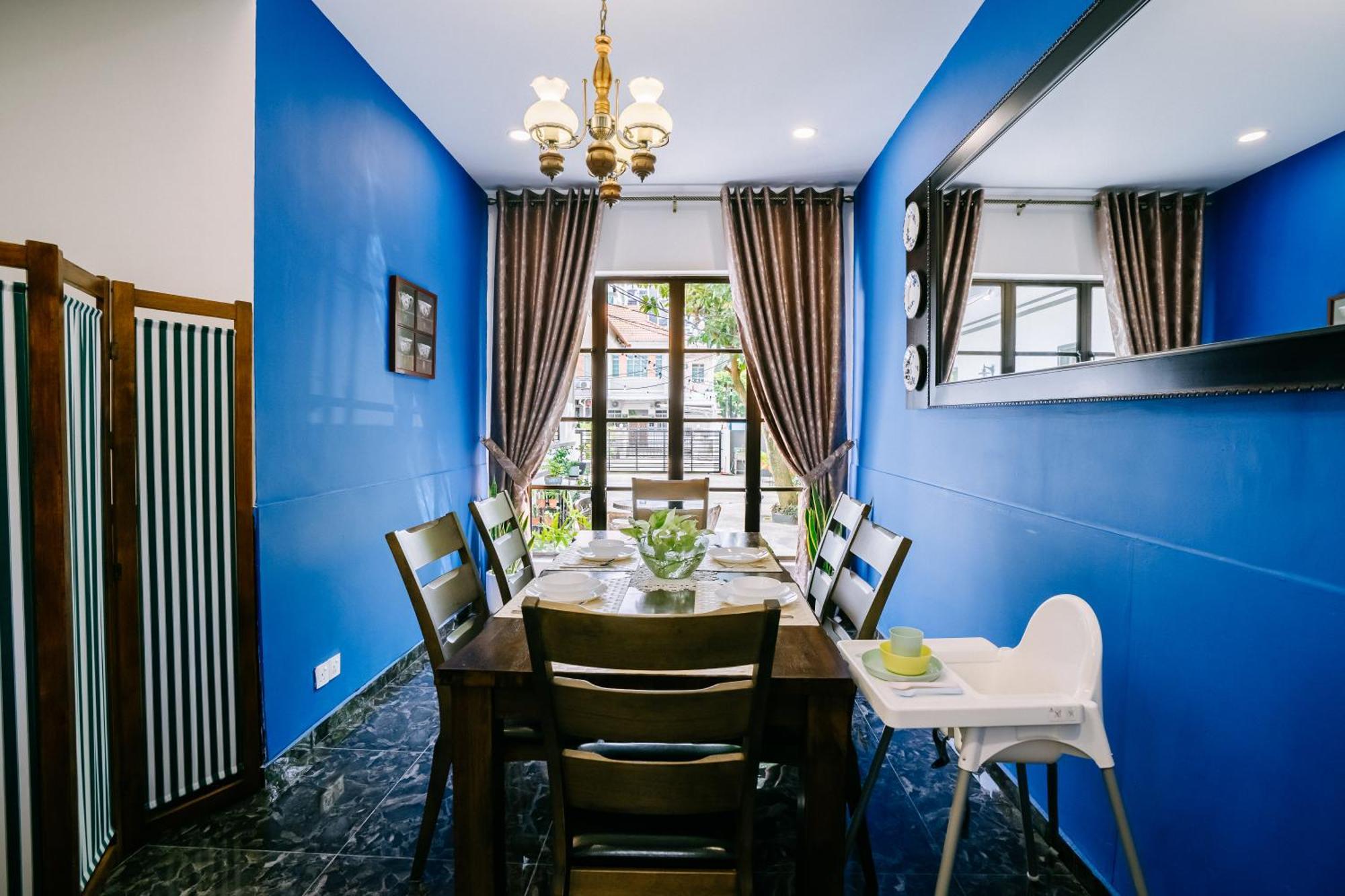Wang'S Bnb 4 Bedrooms Villa ジョージタウン エクステリア 写真