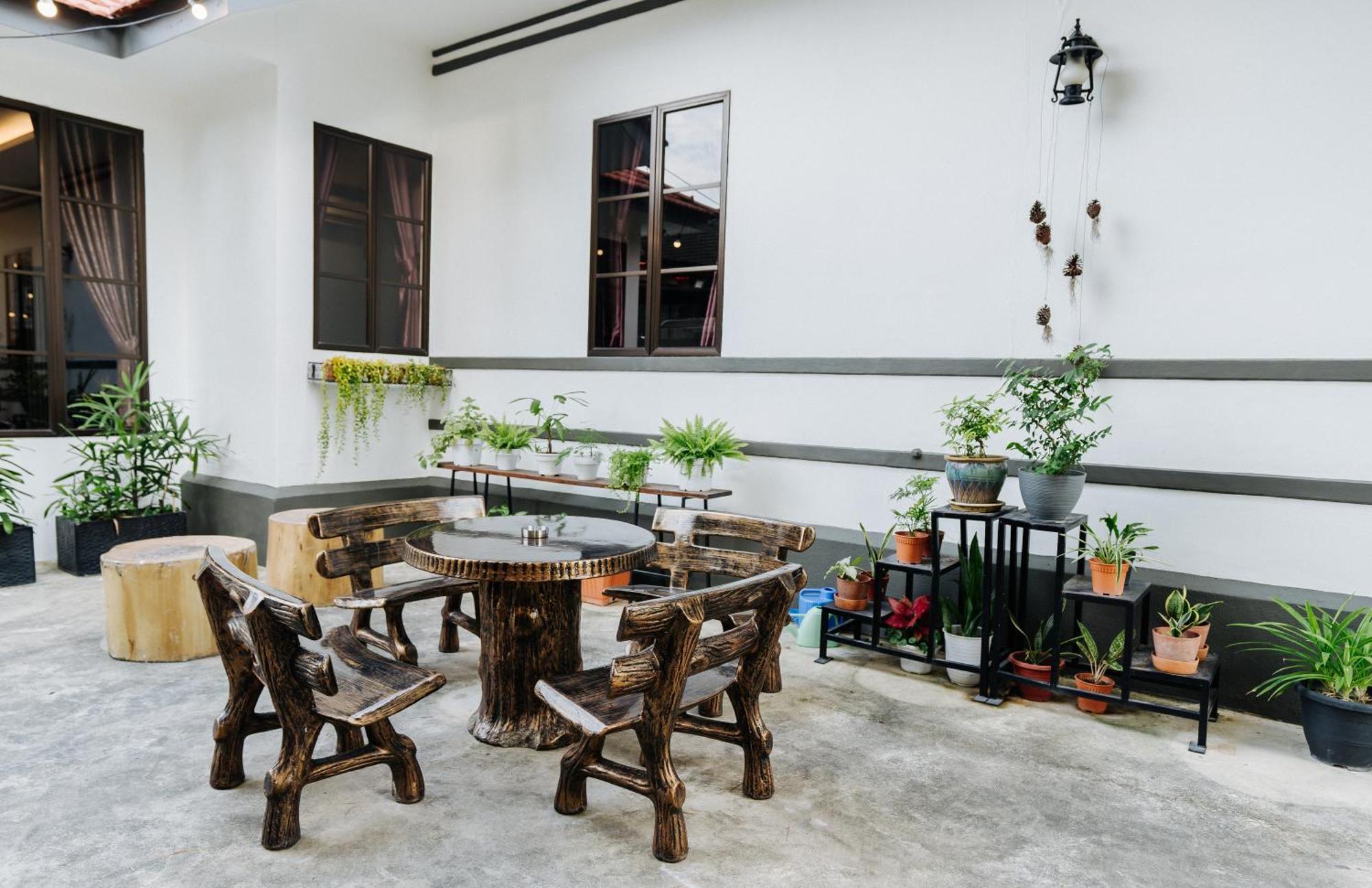 Wang'S Bnb 4 Bedrooms Villa ジョージタウン エクステリア 写真